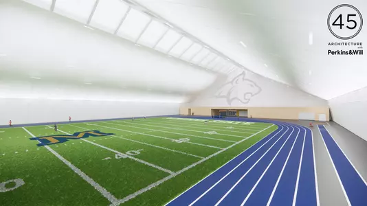 MSU Indoor IPF Interior Rendering