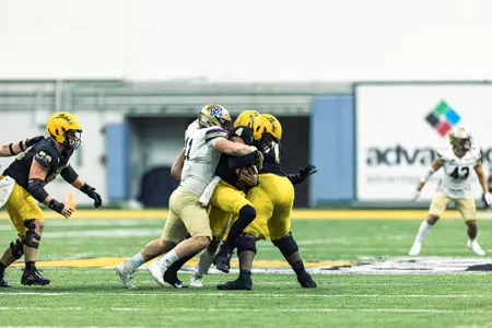 Kenneth Eiden IV sacks Idaho QB