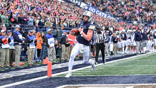 Tommy Mellottt_FB vs Northern Arizona_11.4.23