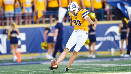 Brendan Hall kickoff