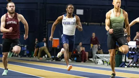 Xavier Simpson at the Bobcat Performance meet