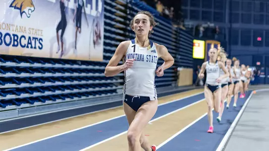 Camila Noe at the Bobcat Challenge