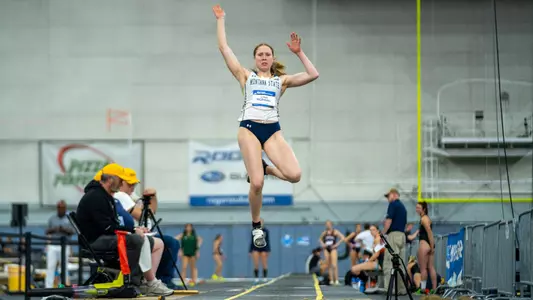 Lina Sophie Hommel at the Big Sky Indoor Championships