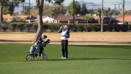 Kameryn Basye at the GCU Invitational