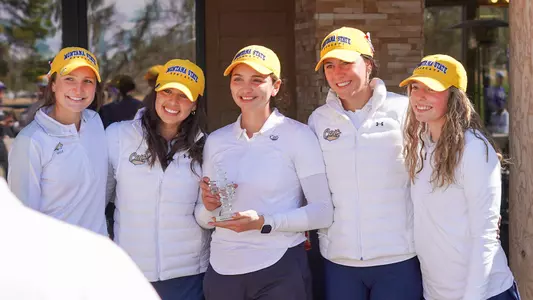 Women's golf at GCU Invitational