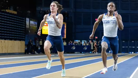 Stryder Todd-Fields and Xavier Simpson at the Bobcat Challenge