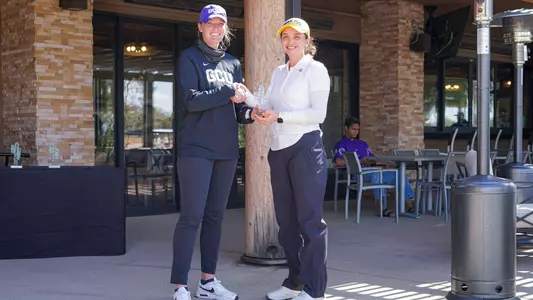 Scarlet Weidig Velazquez at the GCU Invitational