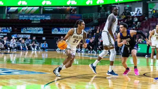 RaeQuan Battle vs. Weber State