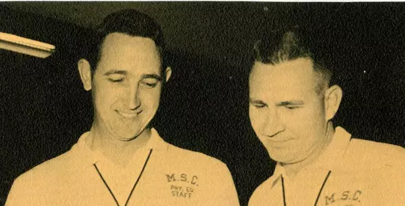 Roger Craft and Gerald Stockton