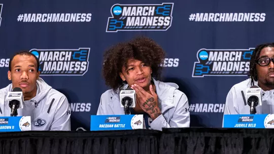 RaeQuan Battle 2023 NCAA Tournament pre-game press conference