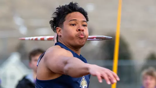 Pat Vialva at the Al Manuel Invitational