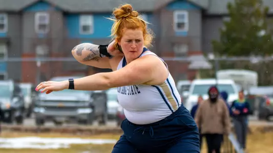 Leah Klein at the Al Manuel Invitational