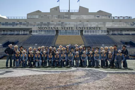 2022-23 Bobcat Rodeo Team