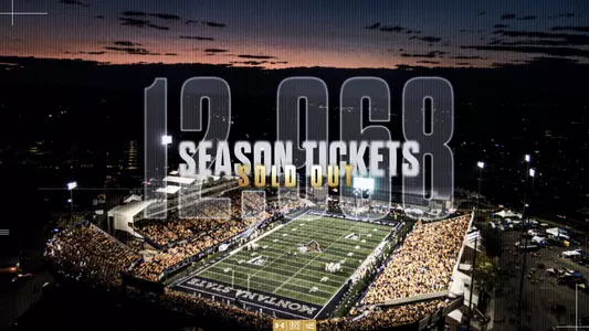 FB Season Tickets Sold Out