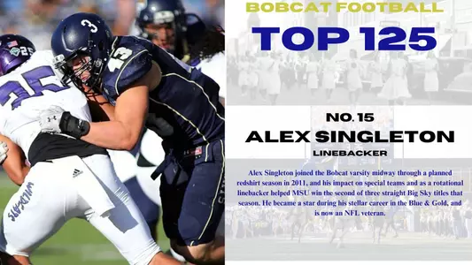 Top 125 #15 Alex Singleton