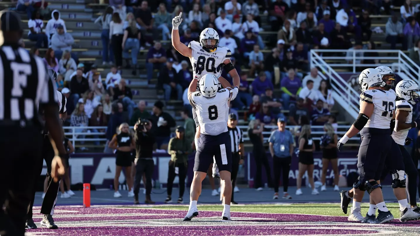 Treyton Pickering TD at Weber State