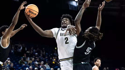 Brandon Walker_MBB vs. Green Bay_23-24