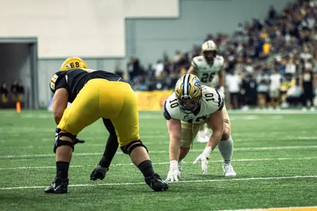 Brody Grebe in stance