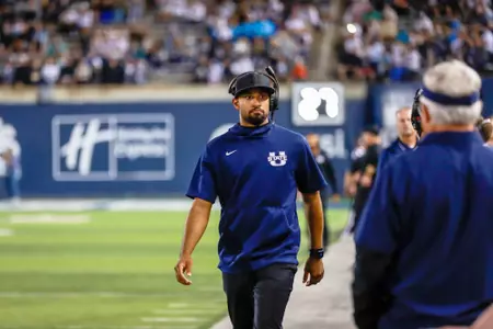 Chuckie Keeton at USU