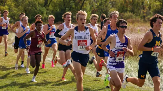 Ben Perrin_Men's XC_Wisconsin Nuttycombe Invitational_9.27.24