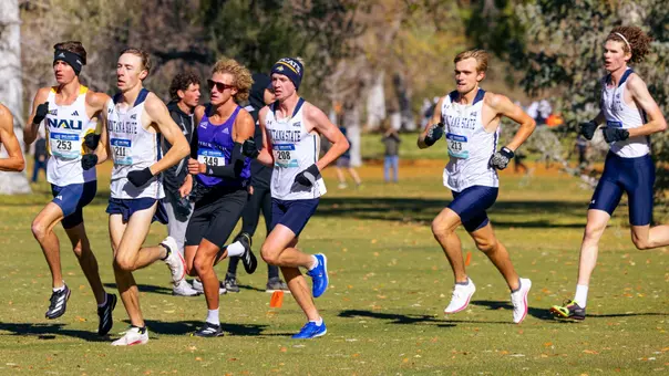 Rob McManus_Sam Ells_Ben Perrin_Harvey Cramb_2024 Big Sky XC Championships_11.1.2024