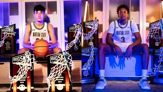 Howie Keene and CJ Purdie_MBB 2024 National Signing Day