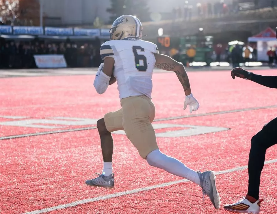 Ty McCullouch TD at Eastern Washington