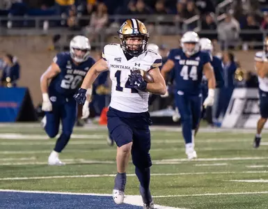 Taco Dowler punt return TD vs. UCD