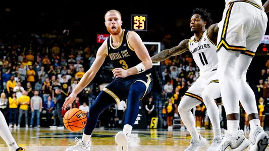 Jabe Mullins_MBB at Wichita State_11.9.24