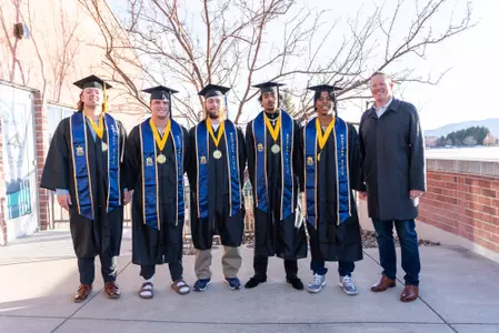 MSU Football fall graduates