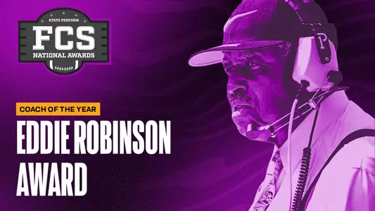 Eddie Robinson Award Graphic