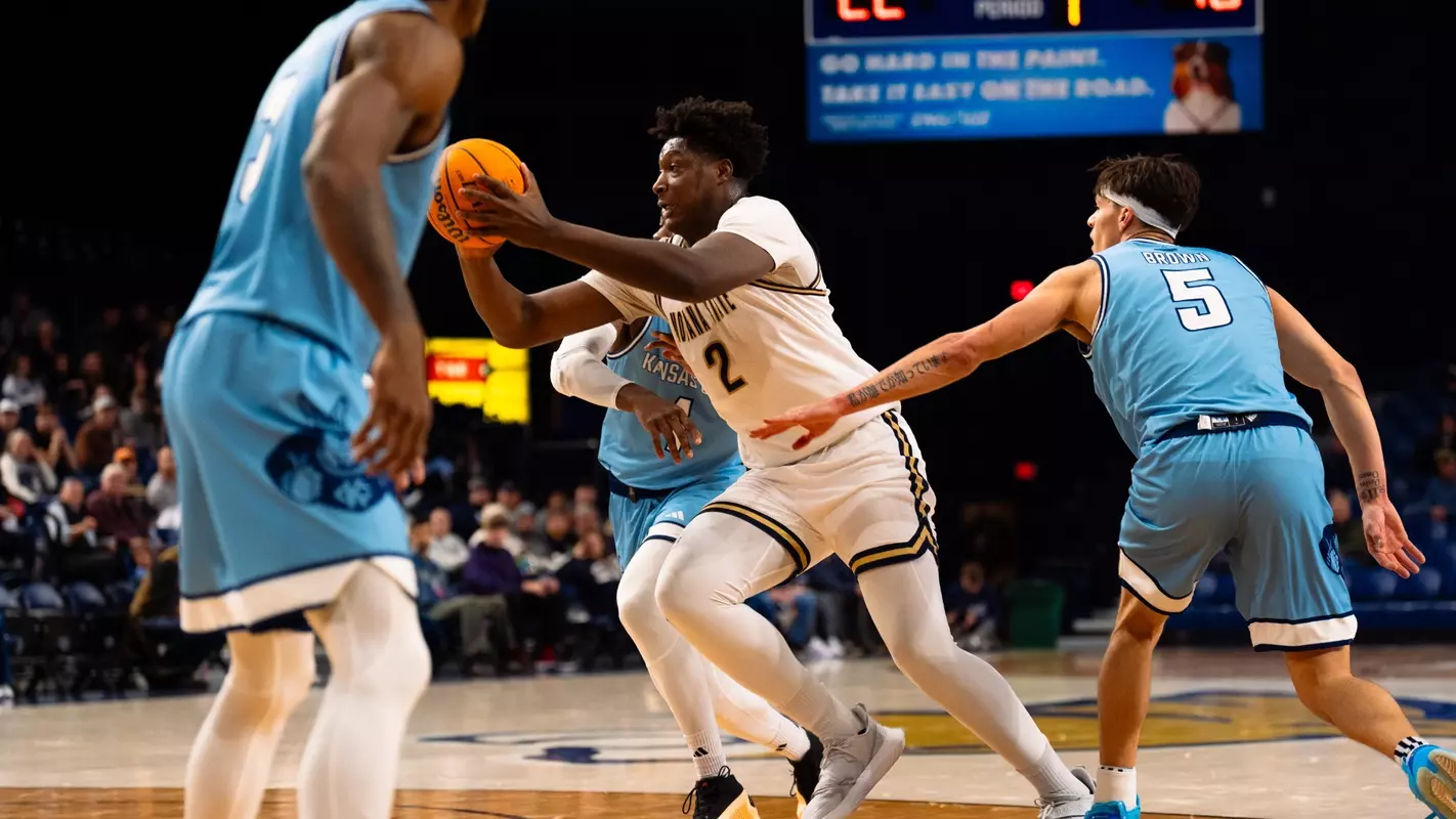 Brandon Walker_MBB vs. Kansas City_12.7.24