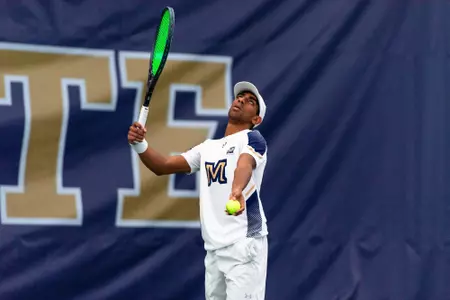 Kanika Jayathilake serves