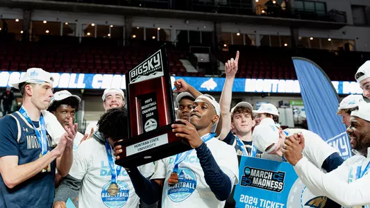 Montana State MBB_Big Sky Champions 2024_Boise_Selection Sunday Recap_3.17.24