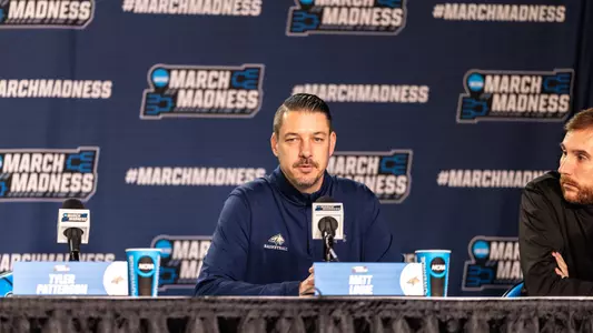 Matt Logie_March Madness Press Conference_First Four_3.19.24
