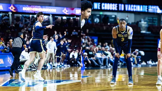 Brian Goracke, Eddie Turner III_MBB_CSC Academic All-District