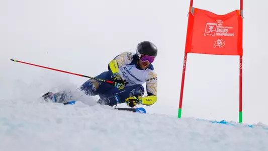 STEAMBOAT SPRINGS, COLORADO - MARCH 6: during the Division I Men’s and Women’s Skiing Championships held at Mount Werner on March 6, 2024 in Steamboat Springs, Colorado. (Photo by C. Morgan Engel/NCAA Photos via Getty Images)