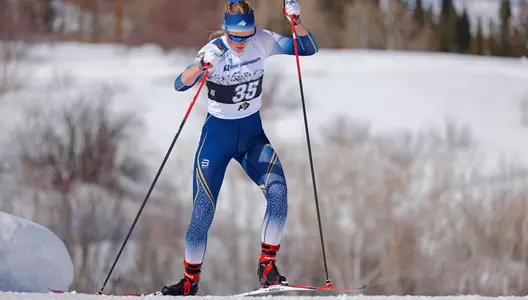 STEAMBOAT SPRINGS, COLORADO - MARCH 7: during the Division I Men’s and Women’s Skiing Championships held at Howelsen Hill on March 7, 2024 in Steamboat Springs, Colorado. (Photo by C. Morgan Engel/NCAA Photos via Getty Images)