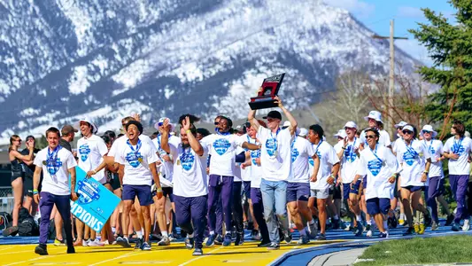 Big Sky Champions_MTRK_Big Sky Outdoor Track & Field Championships