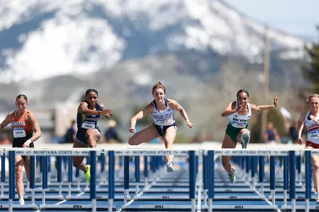 Elena Carter 100 hurdles championship