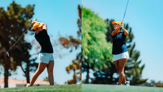 Eva Heinz and Hannah Boraas_23-24 WGCA All-American Scholars