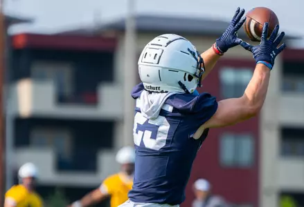 Jacob Trimble catch in camp