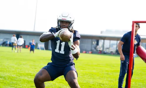 Elliott camp catching drill