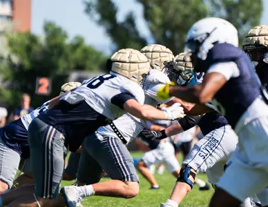 Line of scrimmage - camp