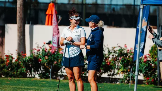 Scarlet Weidig and Brittany Basye_2024-25 Golf Schedule Release