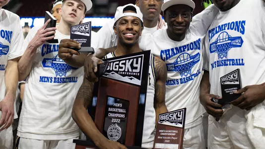 Xavier Bishop_MBB Big Sky Tournament 2022