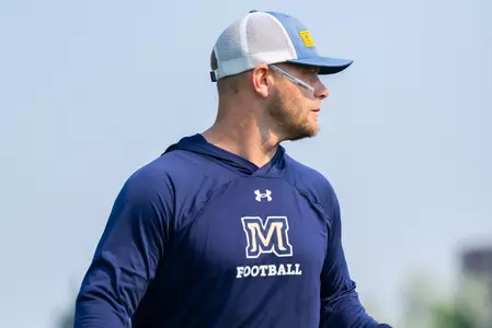 Justin Udy during camp