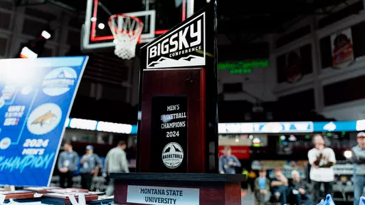 2024 Big Sky Tournament Champions Trophy_Men's Basketball
