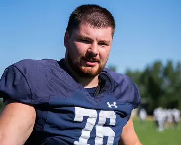 Marcus Wehr camp no helmet
