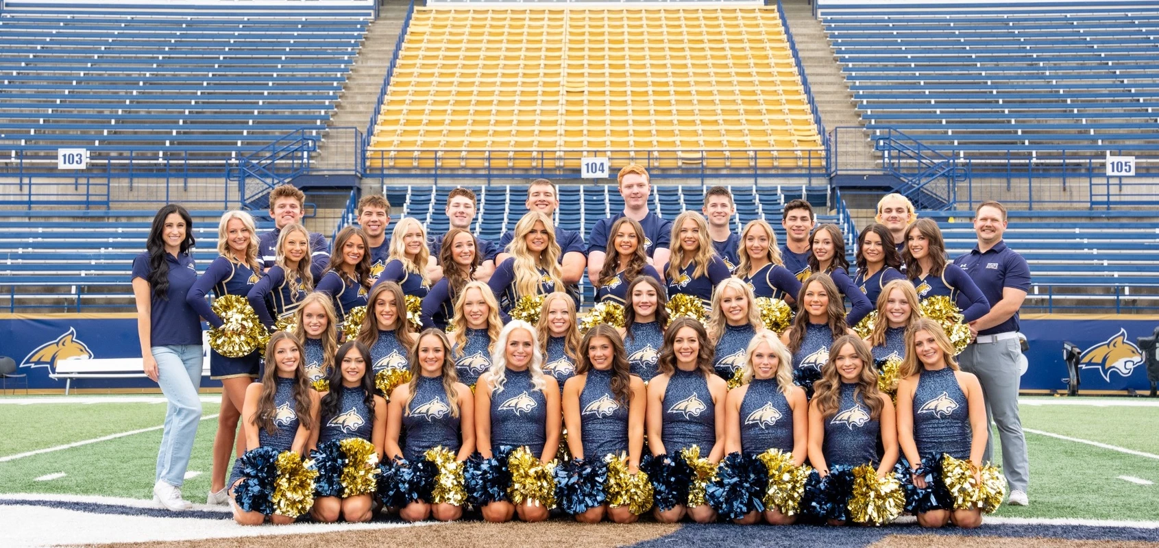 2024-2025 Montana State Spirit Squad